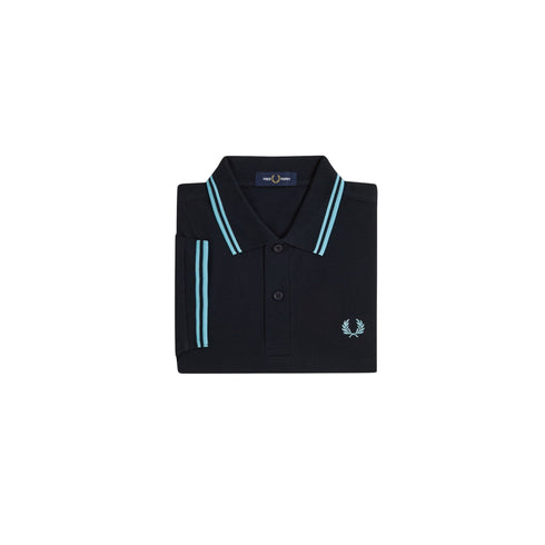 Fred Perry Polo Polo Uomo con doppia riga S P25 - FRED PERRYM3600 - Y60 - S - Francavilla Moda